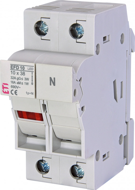 siguranta efd 10 1p+n led ad 002540312 - imagine 3